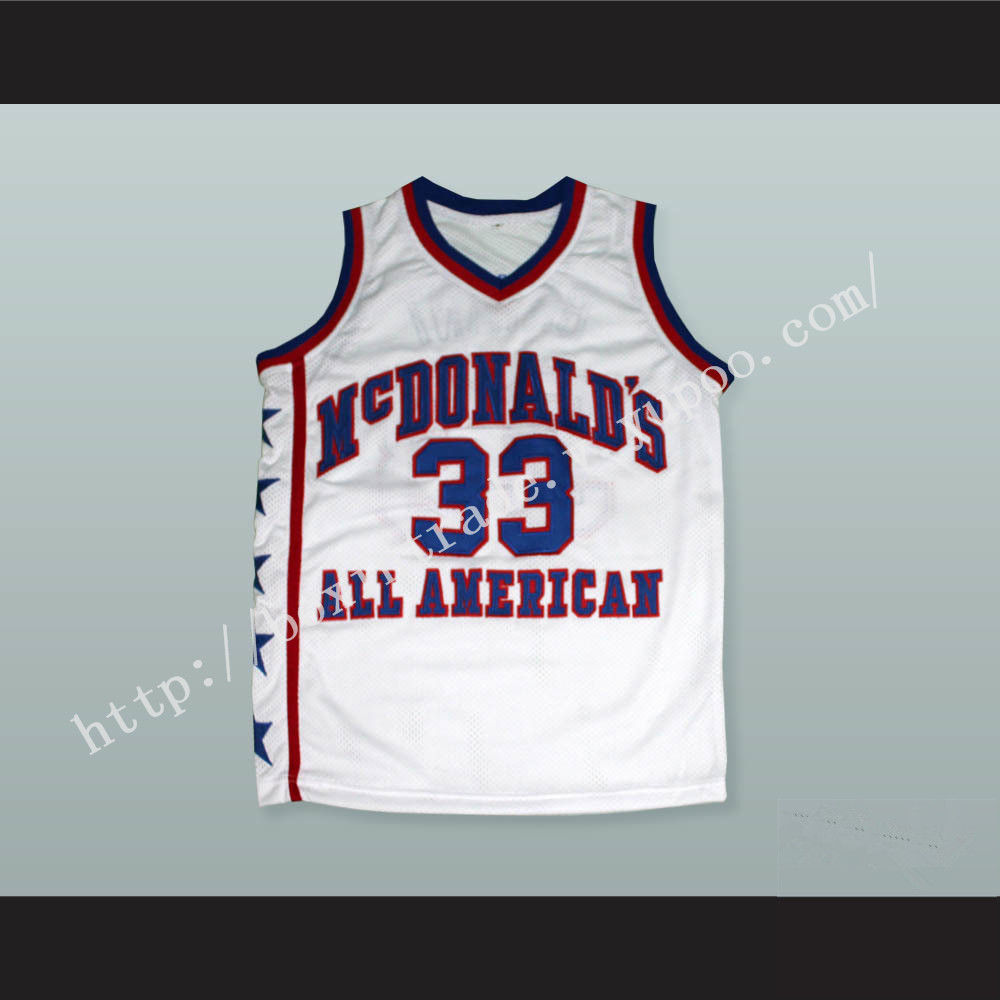 Kobe Bryant 33 McDonald's All American White Basketball Jersey