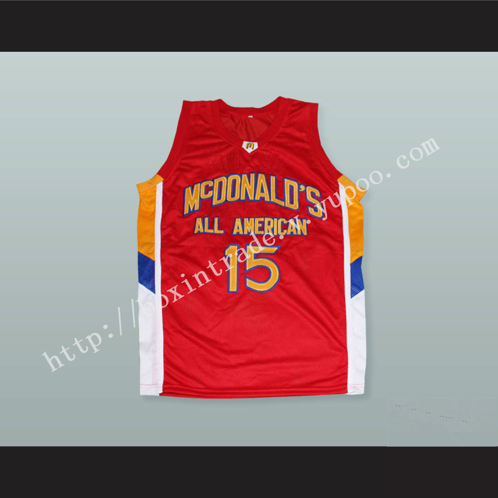 Blake Griffin 15 McDonald's All American Red Basketball Jersey