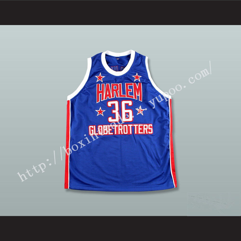 Meadowlark Lemon 36 Harlem Globetrotters Basketball Jersey