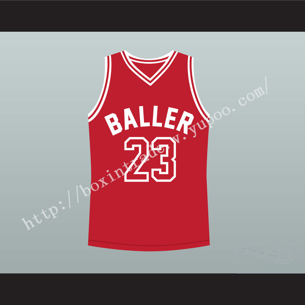 Nathan Scott 23 One Tree Hill Baller Basketball Jersey