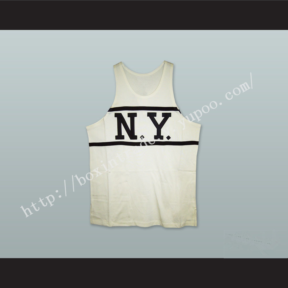 1920-21 New York Whirlwinds 9 White Basketball Jersey