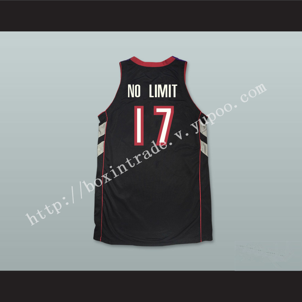 Master P No Limit 17 Pro Career Purple Basketball Jersey