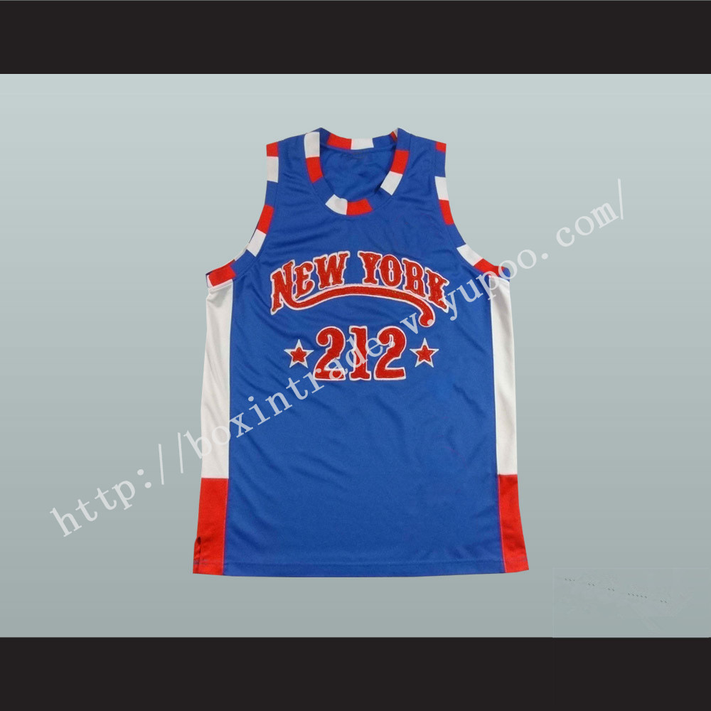 New York City 212 Basketball Jersey NEW Stitch Sewn