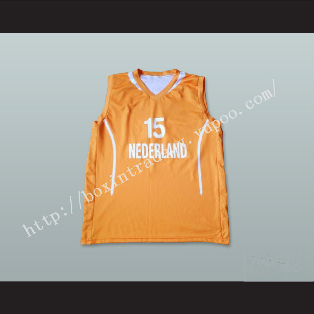 Nederland 15 Basketball Jersey