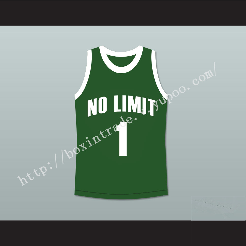 Master P 1 No Limit Basketball Jersey Green