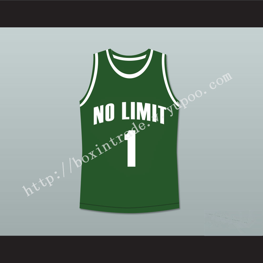 Master P 1 No Limit Basketball Jersey Green New