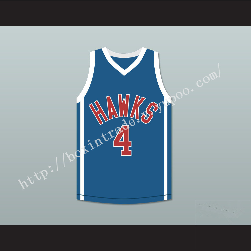 Mekhi Phifer Odin James 4 Hawks Basketball Jersey O Movie