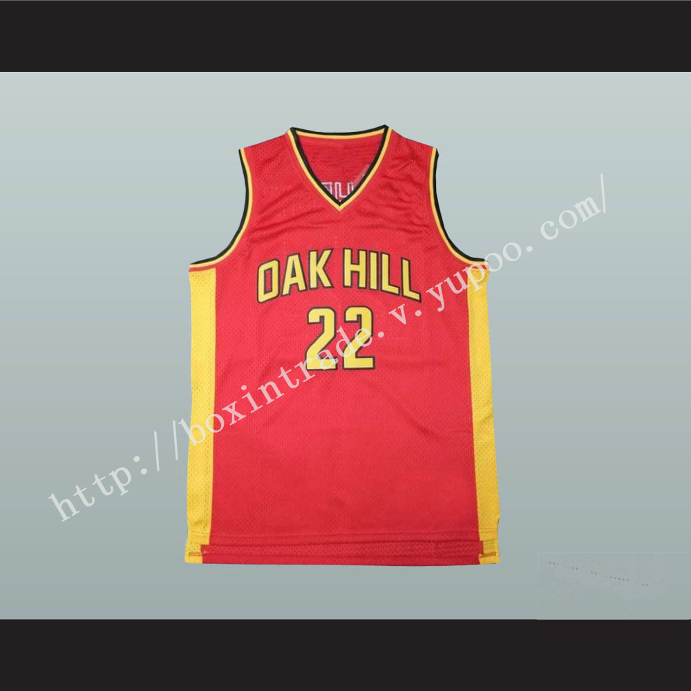 Carmelo Anthony Oak Hill Academy Basketball Jersey Stitch Sewn