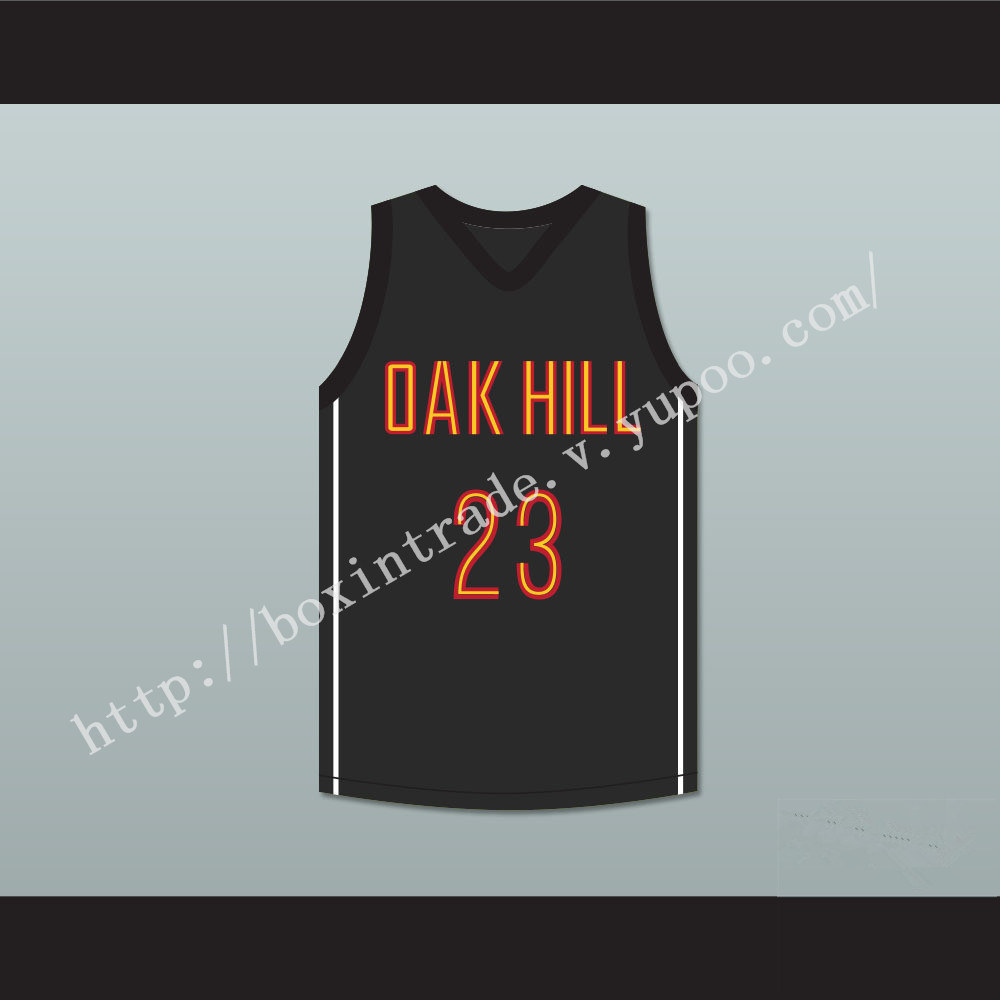 Ben McLemore 23 Oak Hill Academy Black Basketball Jersey