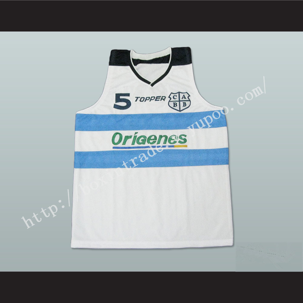 Manu Ginobili Argentina Basketball Jersey