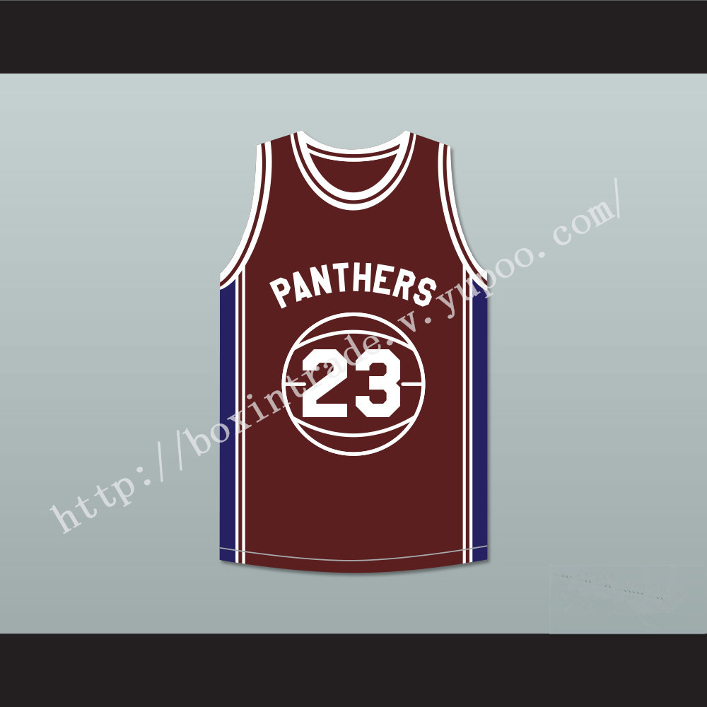 Henry Simmons Starnes 23 Panthers High School Basketball Jersey Above The Rim