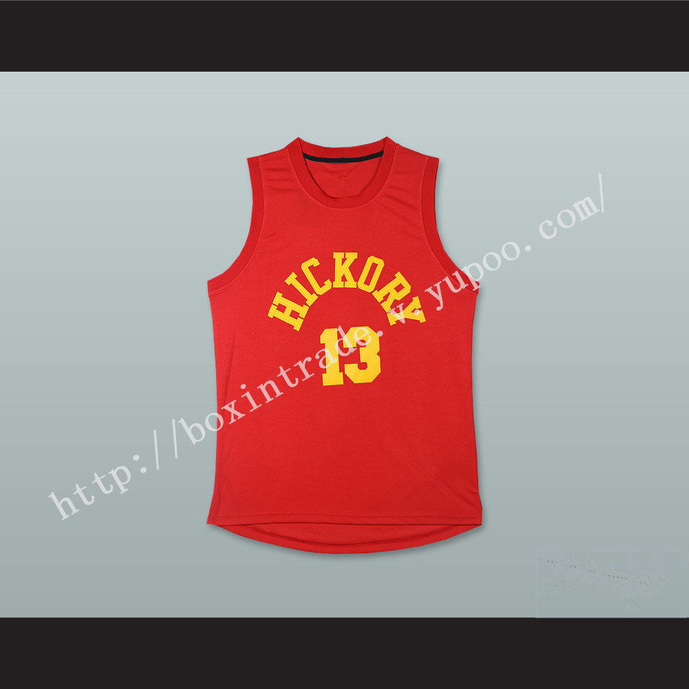 Paul George 13 Hickory Hoosiers Basketball Jersey