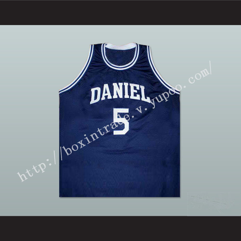 Pete Maravich Daniel High School Basketball Jersey New Any Size