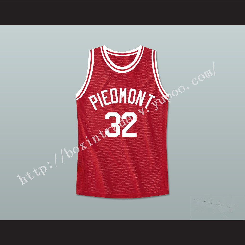 Smart Guy Marcus Henderson 32 Piedmont Penguins High School Basketball Jersey