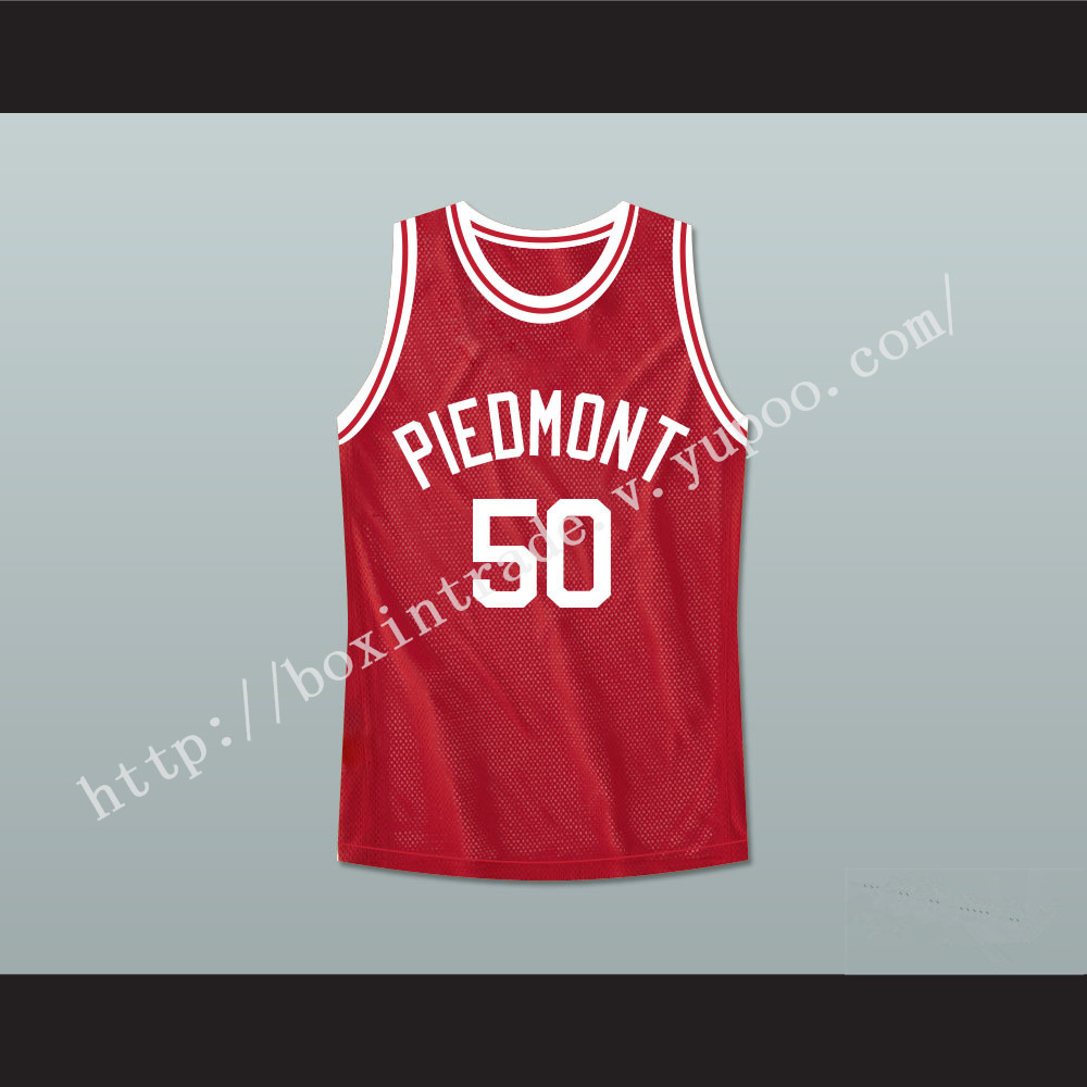 Smart Guy Morris Tibbs 50 Piedmont Penguins High School Basketball Jersey