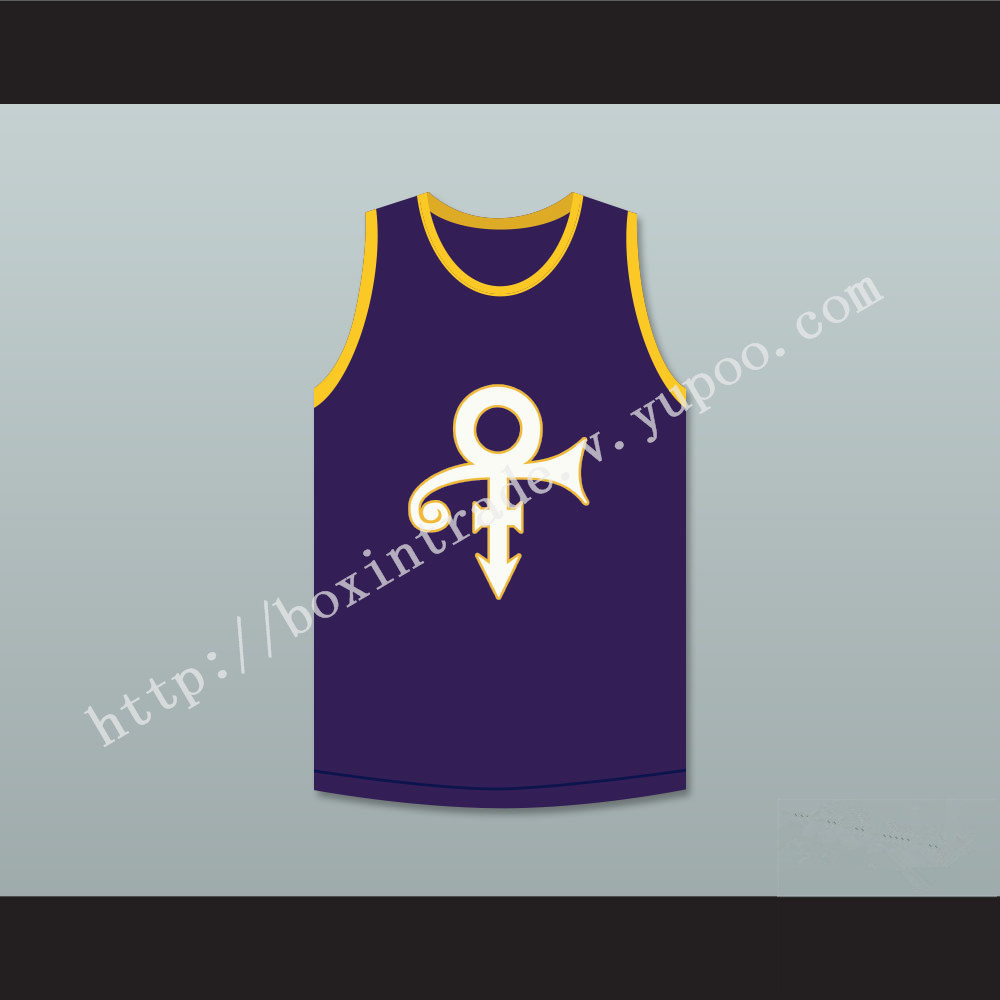 Prince Purple Basketball Jersey