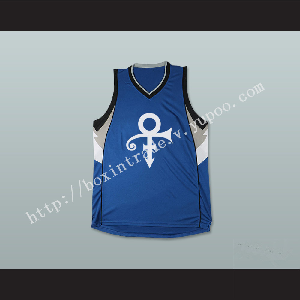 Prince Blue Basketball Jersey