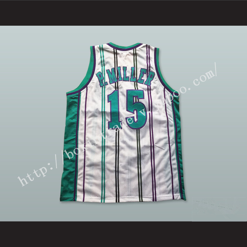 Master P Percy Miller 15 Pro Career White Basketball Jersey