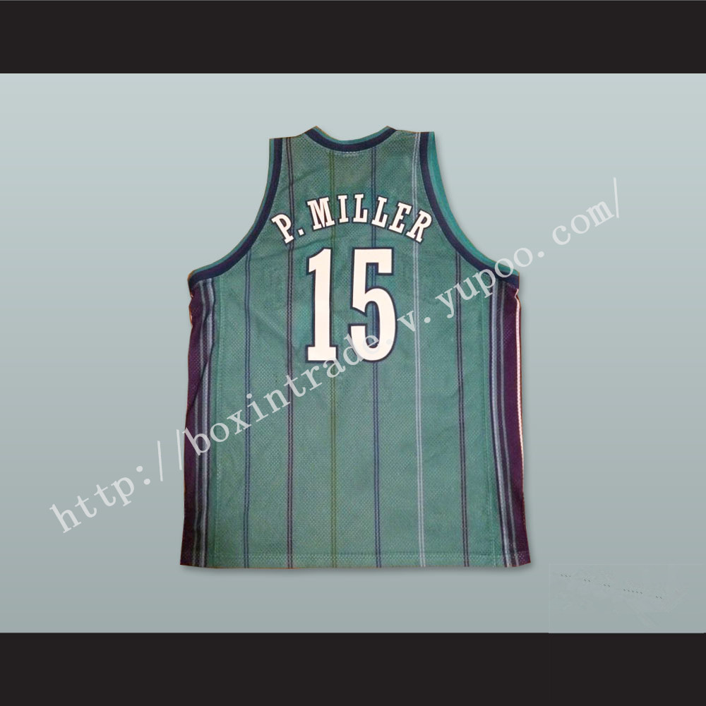 Master P Percy Miller 15 Pro Career Green Basketball Jersey