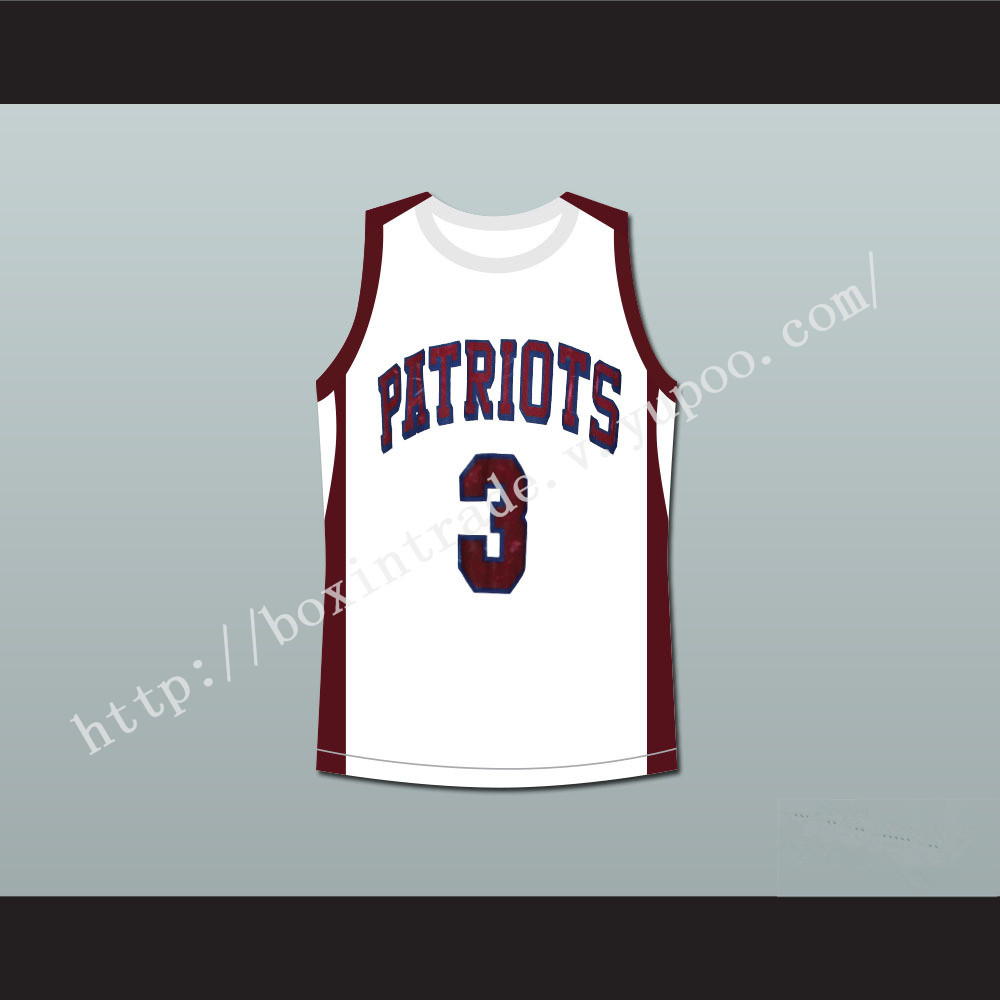 Shad Moss Gary Davis John Ehret High School Patriots Basketball Jersey Hurricane Season