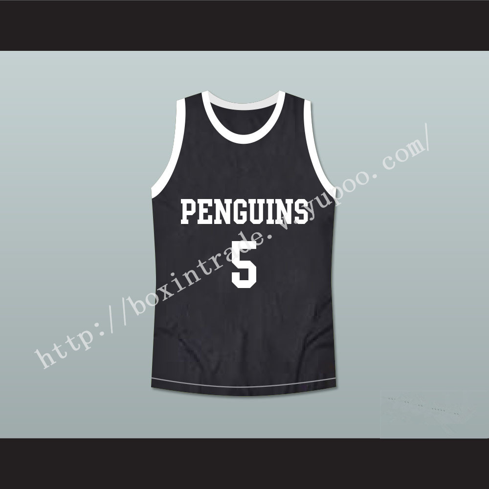 Hangin' with Mr. Cooper 5 Oakbridge Penguins High School Basketball Jersey