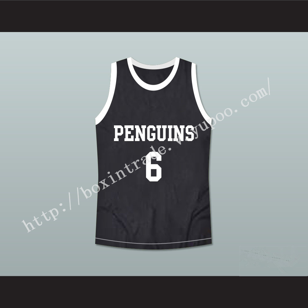 Hangin' with Mr. Cooper 6 Oakbridge Penguins High School Basketball Jersey