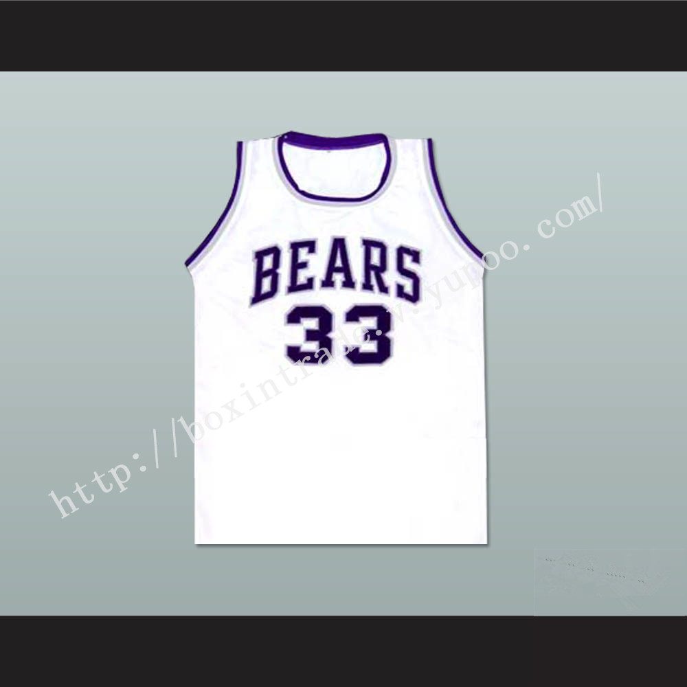 Scottie Pippen 33 Central Arkansas Bears Basketball Jersey Any Number or Player