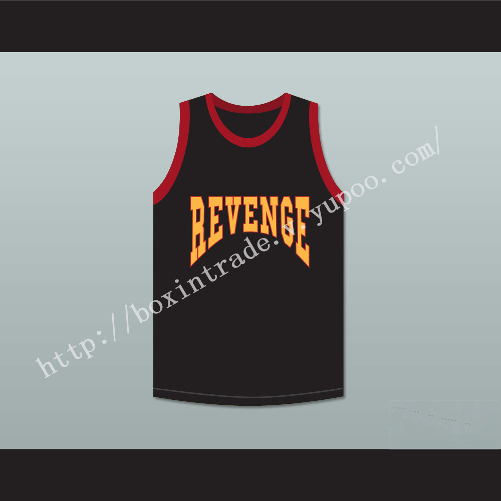 Drake Revenge Summer Sixteen Basketball Jersey