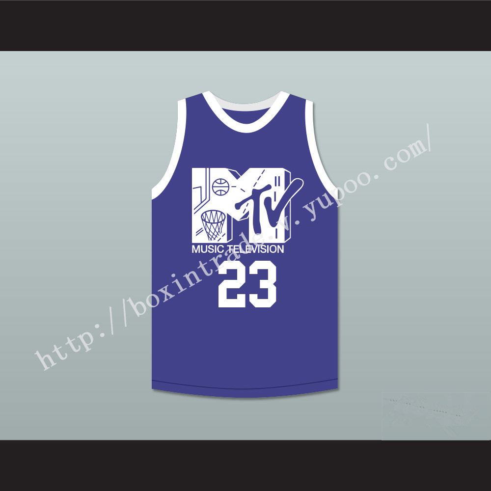 Donnie Wahlberg 23 Basketball Jersey First Annual Rock N' Jock B-Ball Jam 1991