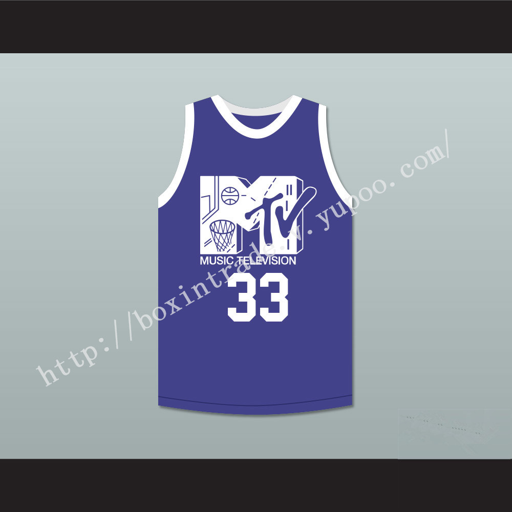 Will Smith 33 Basketball Jersey First Annual Rock N' Jock B-Ball Jam 1991