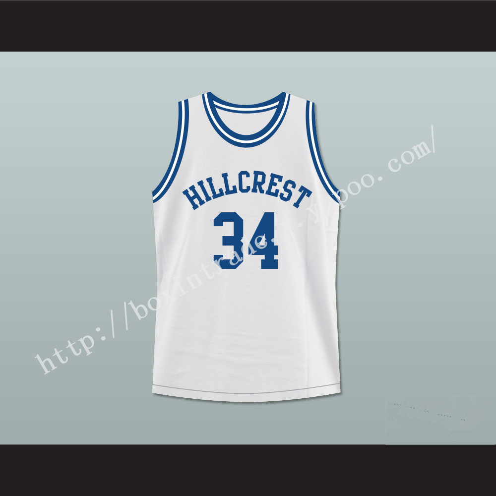 Ray Allen 34 Hillcrest High School Basketball Jersey