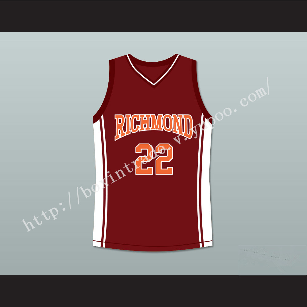 Timo Cruz 22 Richmond Oilers Home Basketball Jersey Coach Carter