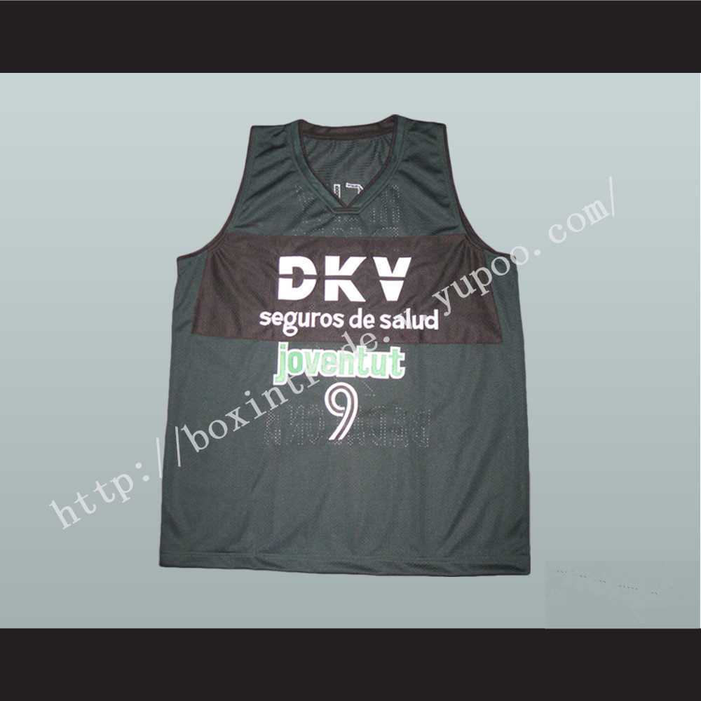 Ricky Rubio DKV Barcelona Basketball Jersey