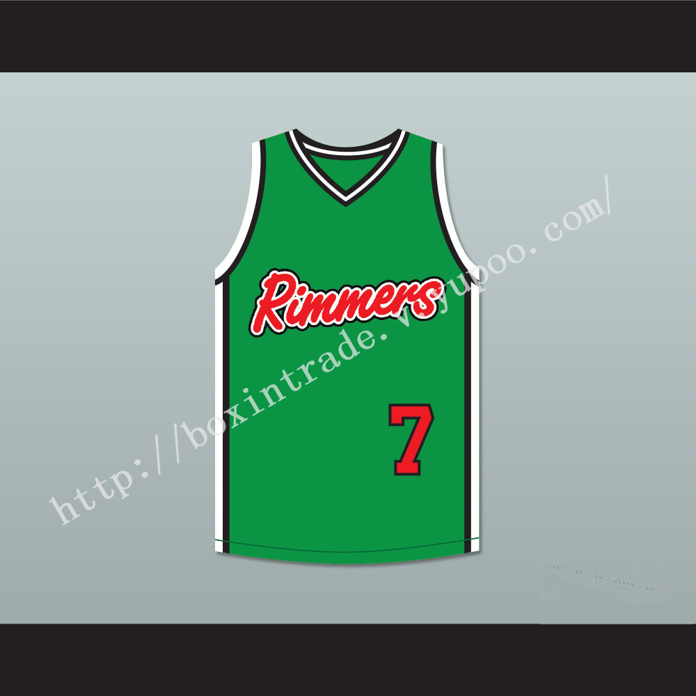 Grove Street Families 7 Los Santos Rimmers Basketball Jersey