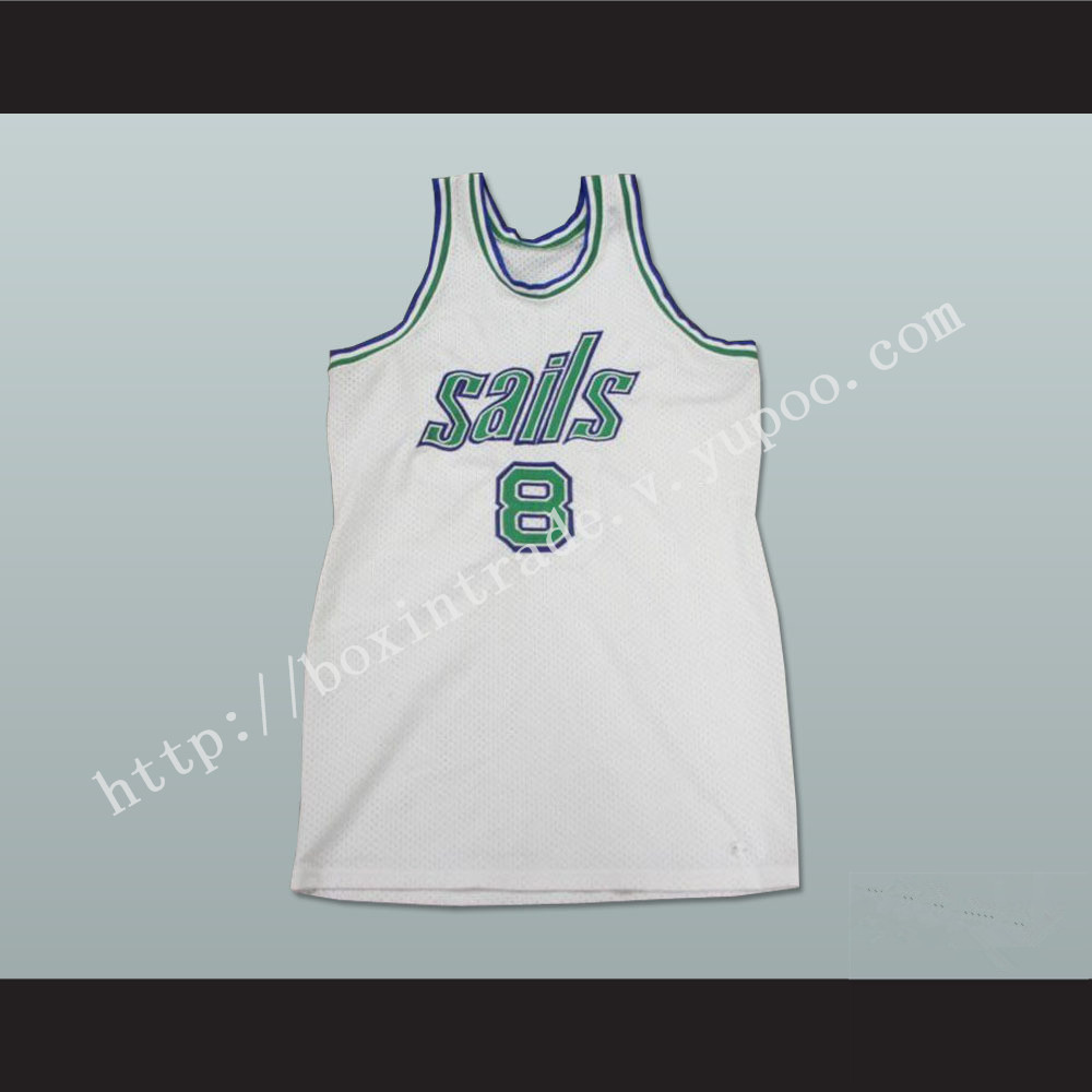 San Diego Lee Davis Old School Basketball Jersey Stitch Sewn