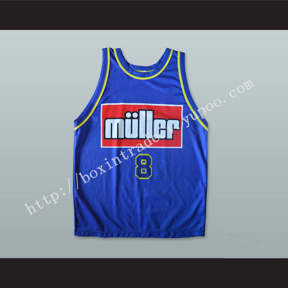 Casey Schmidt 8 Scaligera Basket Verona Basketball Jersey