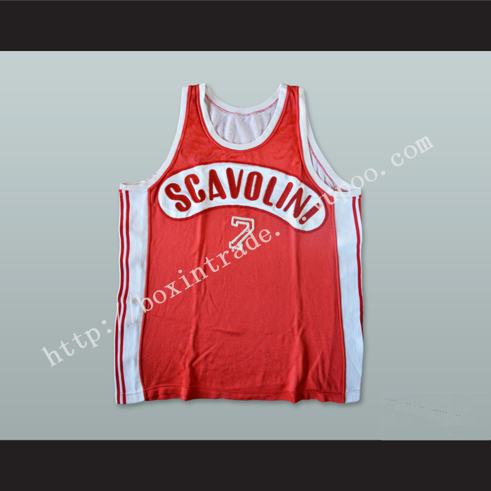 Danilo Del Cadia 7 Scavolini Pesaro Basketball Jersey