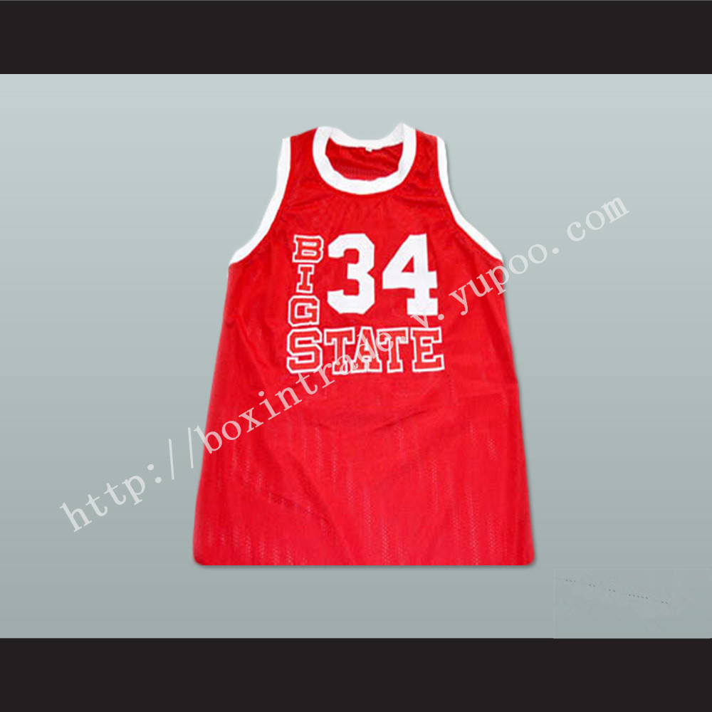 Jesus Shuttlesworth 34 Big State Basketball Jersey He Got Game