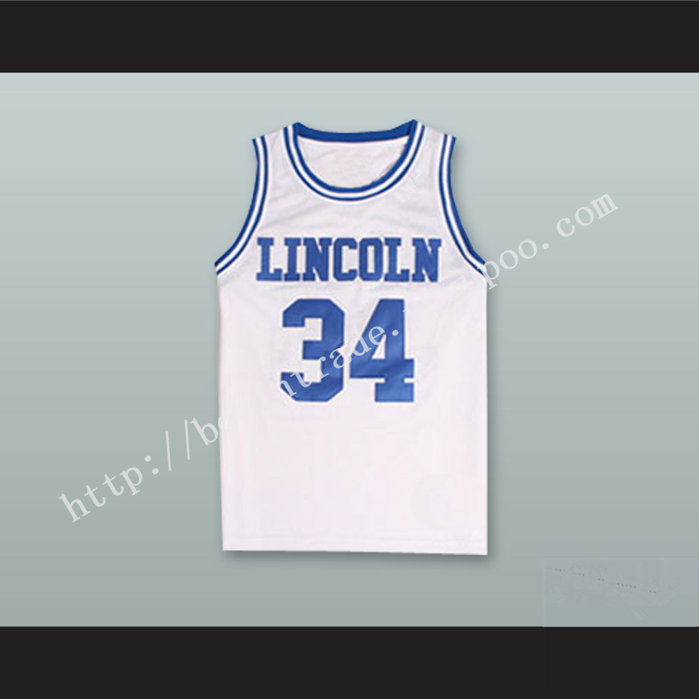 Jesus Shuttlesworth 34 Lincoln High School Basketball Jersey He Got Game