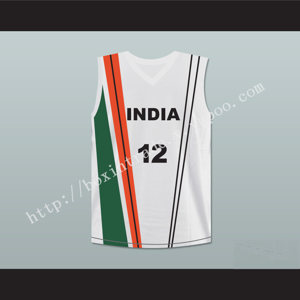 Satnam Singh Bhamara India Basketball Jersey Any Player or Number Stitch Sewn