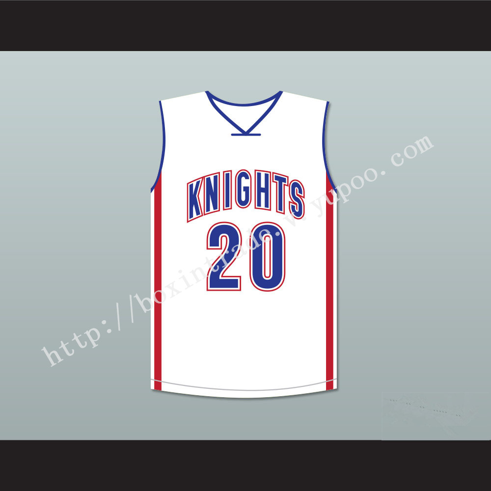 Stephen Curry 20 Charlotte Christian High School Knights Basketball Jersey