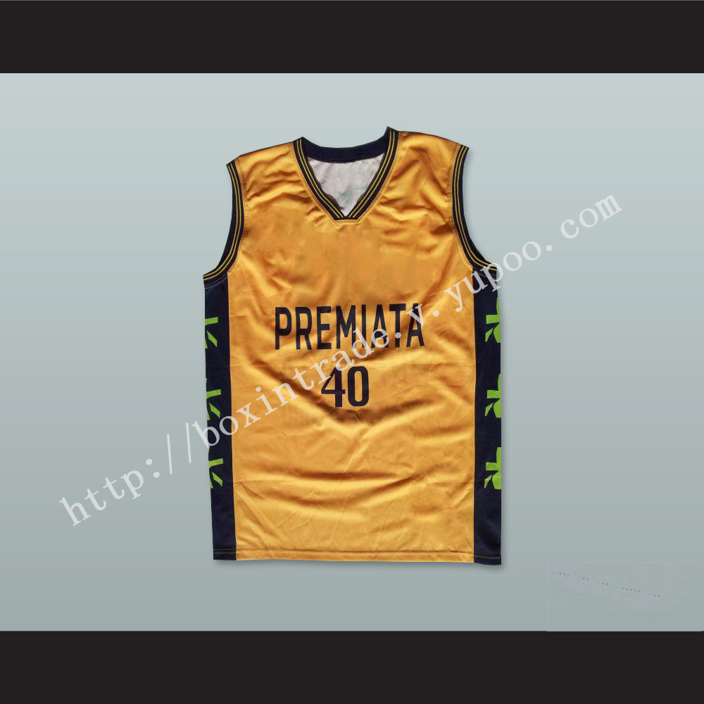 Shawn Kemp 40 Premiata Montegranaro Basketball Jersey