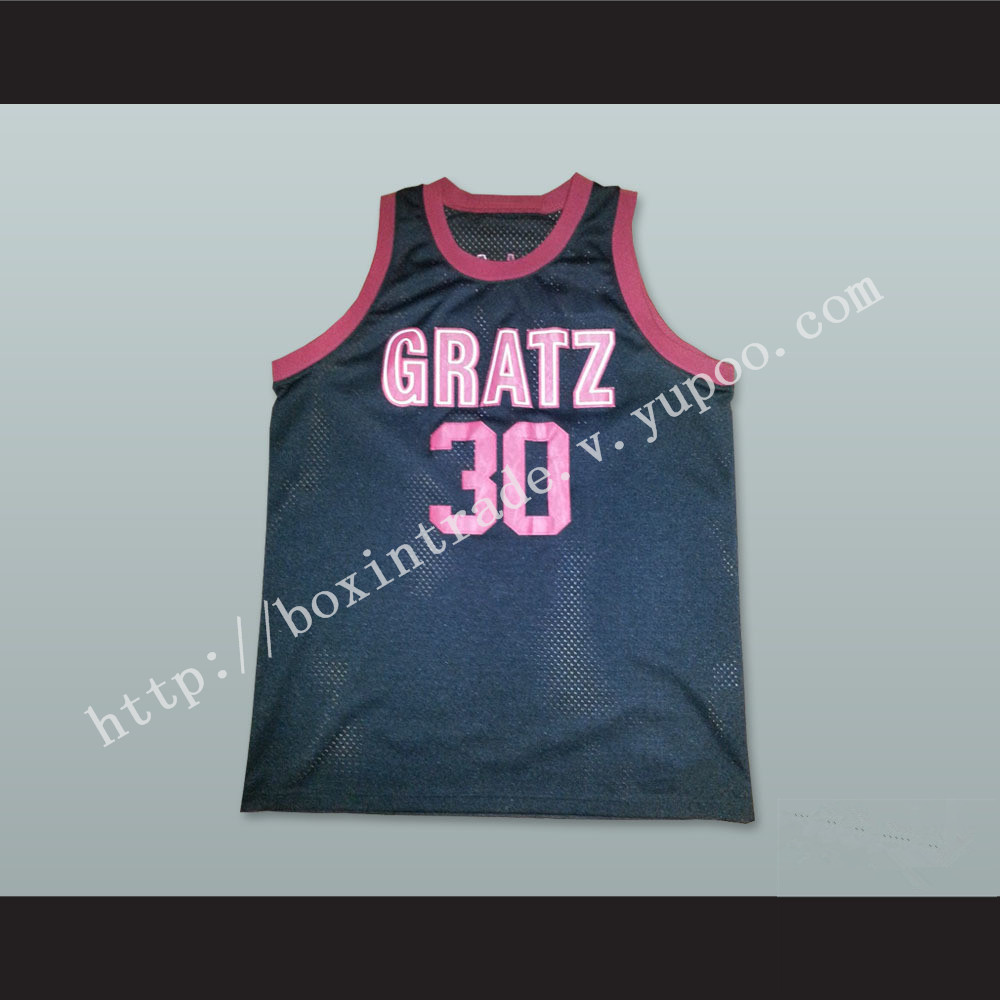 Rasheed Wallace 30 Simon Gratz High School Basketball Jersey