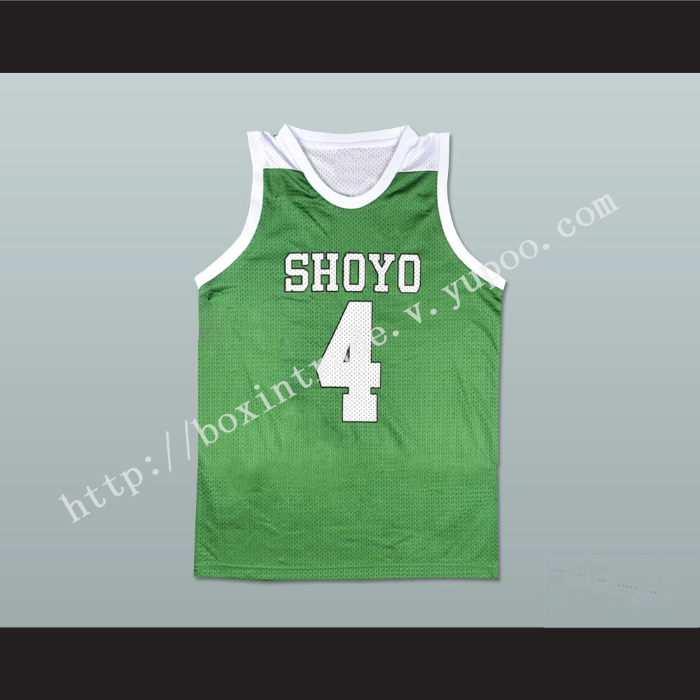 Slam Dunk Shoyo 4 Kenji Fujima Basketball Jersey Manga