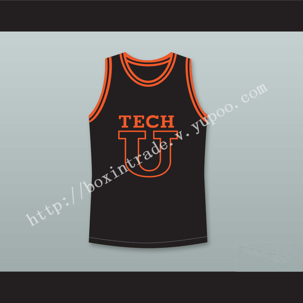 Jesus Shuttlesworth 34 Tech U Black Basketball Jersey He Got Game