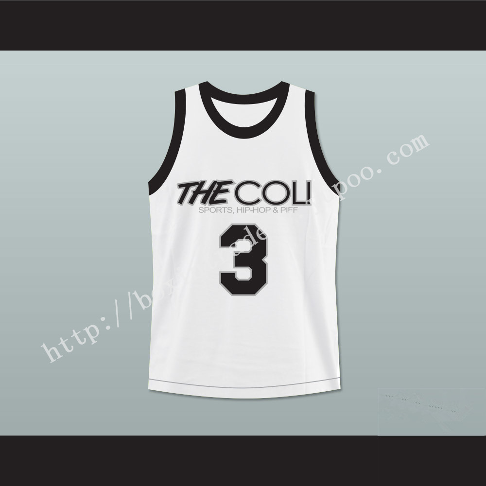 The COLI Brooklynzson 3 Basketball Jersey