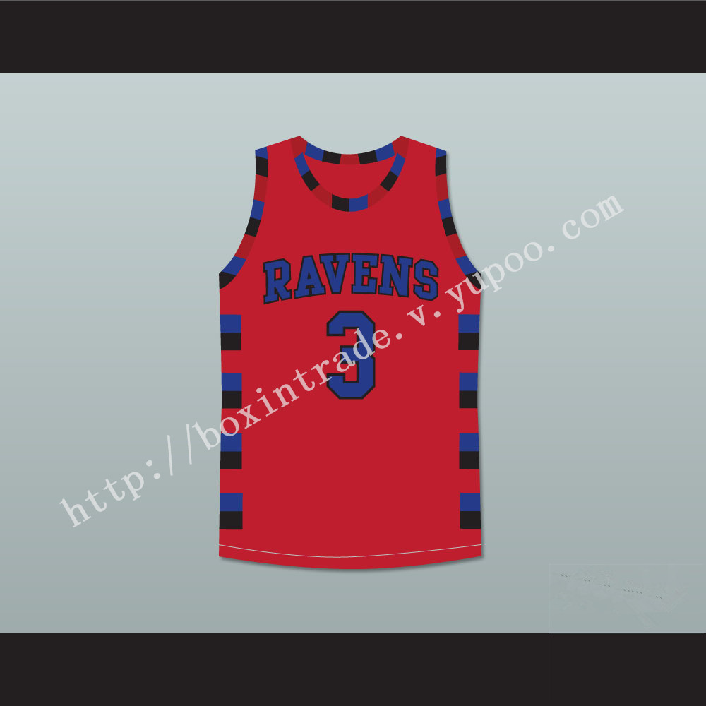 Lucas Scott One Tree Hill Ravens Red Basketball Jersey Any Number or Player