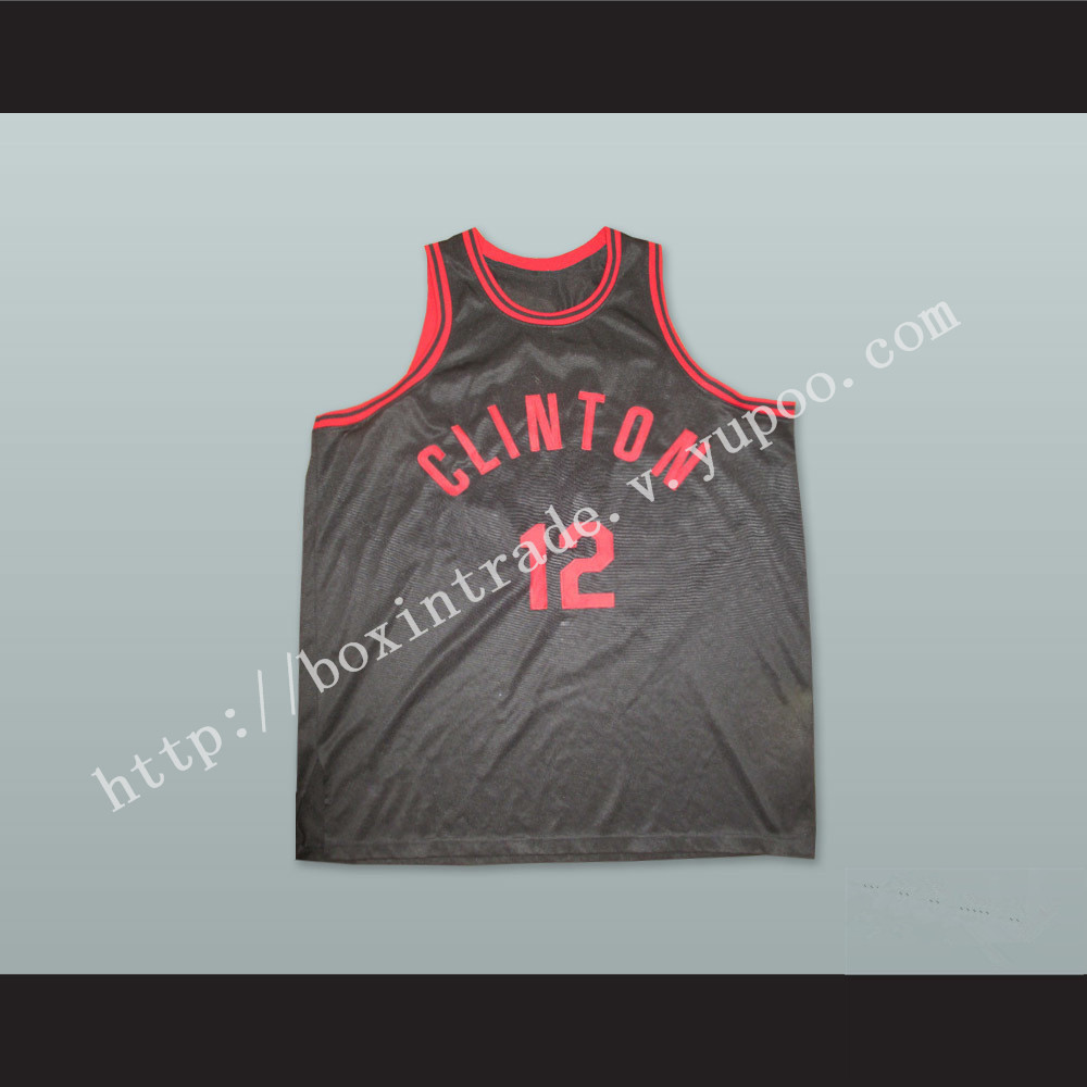 Tiny Archibald 12 Clinton High School Basketball Jersey