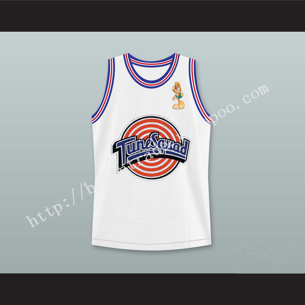 Space Jam Lola Bunny 10 Tune Squad Basketball Jersey with Lola Bunny Patch