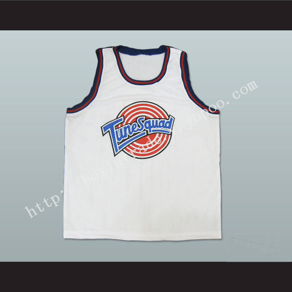 Michael Jordan Space Jam Tune Squad Basketball Jersey Any Size Made to Order